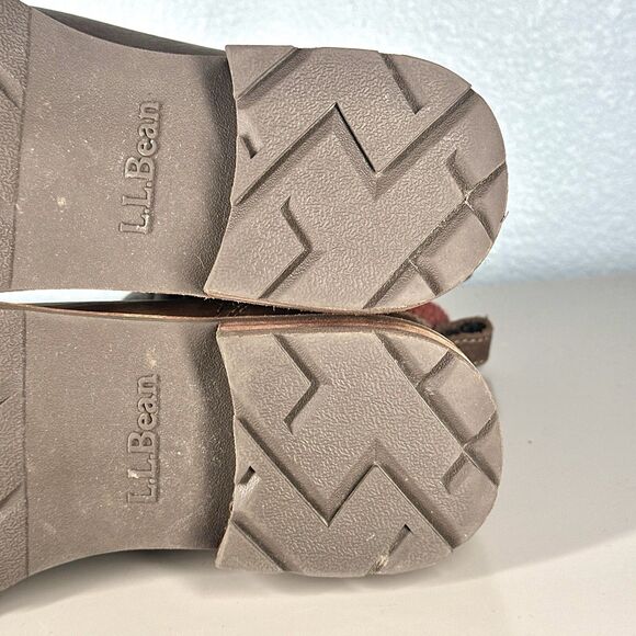 LL Bean East Point Chelsea Boots Womens 7.5 Pull On Ankle Bootie Shoes 504770 - Picture 16 of 16